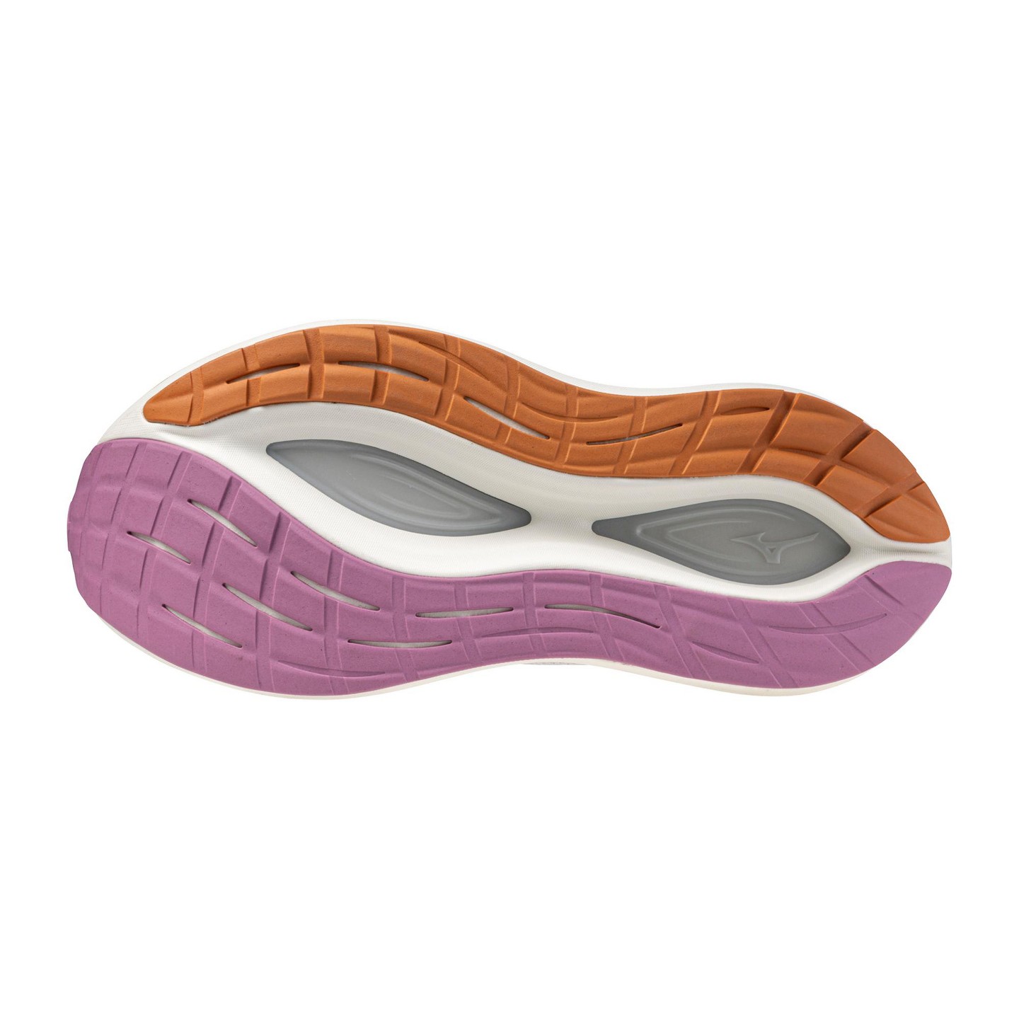Женские кроссовки Mizuno Wave Neo Vista 2 Running Shoe, 7, Arctic Ice-White, цвет: Белый — фото 2