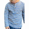 Boy's Adams Ribbed Henley Top - ME & HENRY - 2 of 2