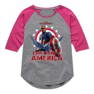 Girls' - Marvel - Captain America Sam Wilson - 1 of 4