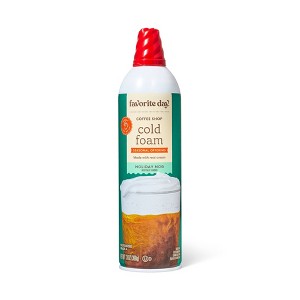 Holiday Nog Cold Foam - 13oz - Favorite Day™ : Target