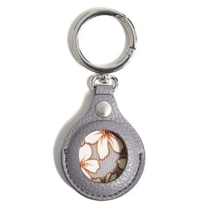 Vera Bradley Women's Outlet Faux Leather Essential Bag Charm for AirTag - 1 of 2