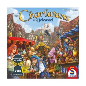 Charlatans de Belcastel, Les (French Edition) Board Game - 1 of 3