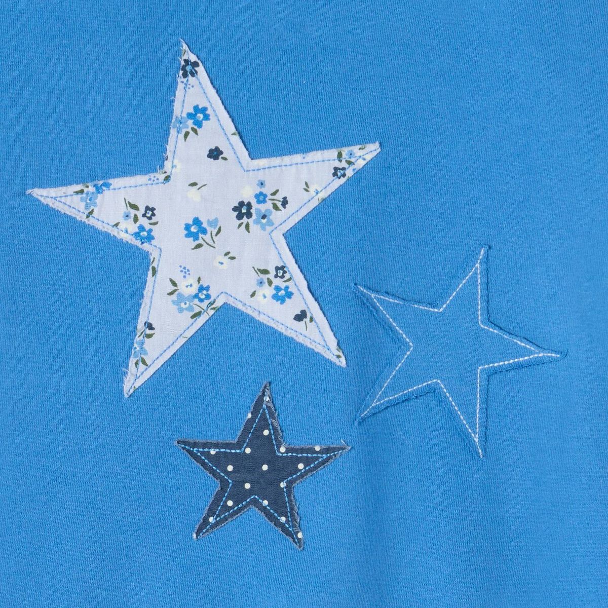 Girls' Short Sleeve Relaxed 100% Cotton Off the Shoulder Graphic T-Shirt - Cat & Jack™ - thumbnail 3
