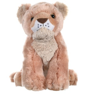 Condition photo showing New/Like New for wild republic cuddlekins lion cub stuffed animal, 12 inches