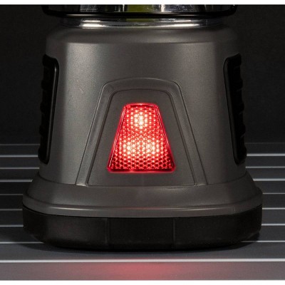 Dorcy 2000 Lumen Black and Gray LED Camping Lantern