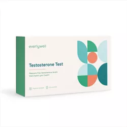 EverlyWell Testosterone Test - Lab Fee Included - 1ct