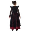 California Costumes Gothic Lace Vampire Child Costume - 3 of 3