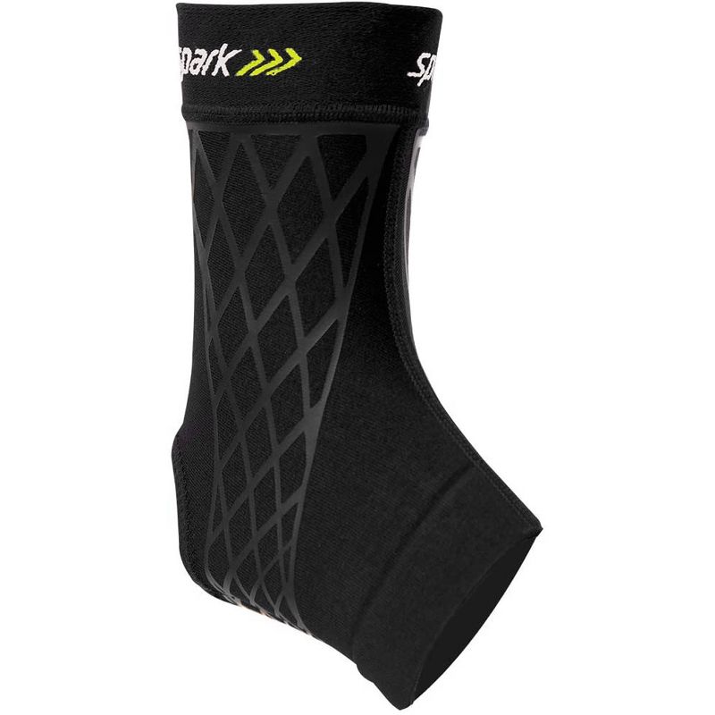 Spark Kinetic Ankle Sleeve - Compression Support with Embedded Kinesiology Tape, 2 of 5
