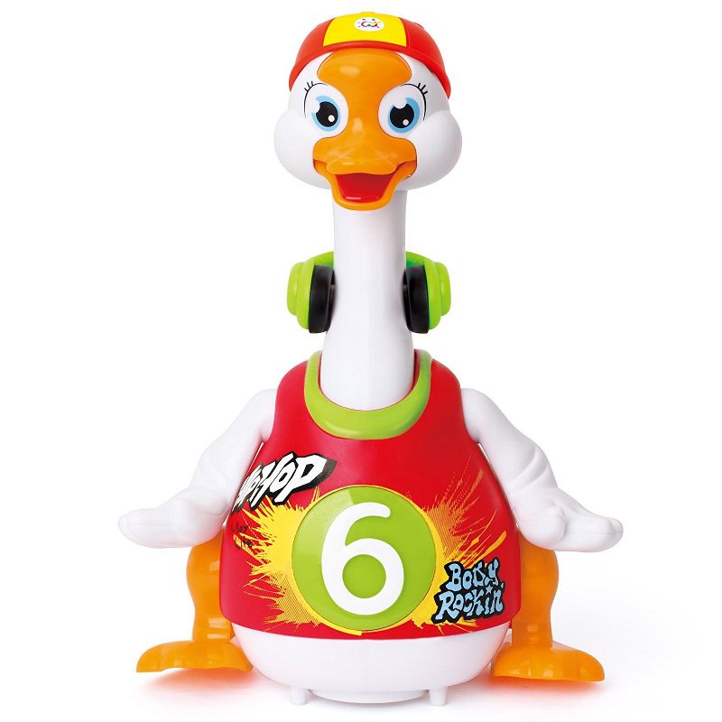 Ready! Set! Play! Link Dancing Hip Hop Goose Development Musical Toy With Lights And Sound, 1 of 2