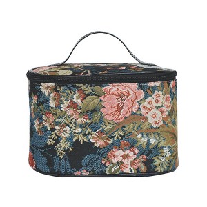 Signare USA Peony Toiletry Vanity Bag - 1 of 4