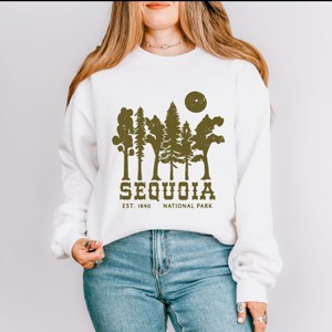 Simply Sage Market Vintage Sequoia National Park Sweatshirt - 1 of 4