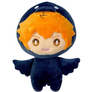 Haikyu!! S2 - Shoyo Hinata Crow Plush 6.5"H - 1 of 2