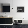 Stupell Industries Alexa, Do the Laundry Phrase Modern Minimal Typography, 24" x 30" - 2 of 4
