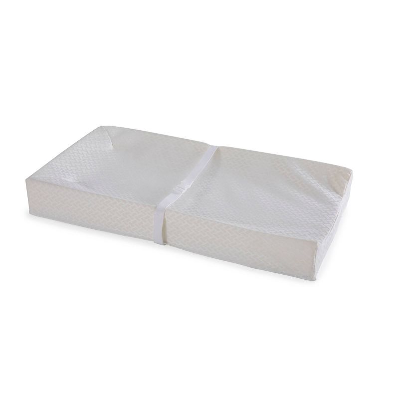 Sealy Cotton Comfort 3-Sided Contoured Changing Pad, 4 of 12