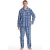 #FollowMe Mens Flannel Pajama Set  Stylish & Cozy Winter Sleepwear - 2 of 4