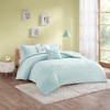 Gracie Mills Caius Playful Elegance Cotton Jacquard Pom Pom Comforter Collection - 2 of 4