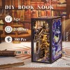 DIY 3D Book Nook Kit Nebula Common Room 350pcs - 2 of 4
