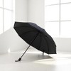 Unique Bargains Umbrella Manual 10-rib Gentleman Check Sun Protection Vinyl Impact Cloth 43.31"x26.77" 1 Pcs - 2 of 4