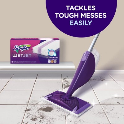 Swiffer Wetjet Liquid Refill - Wood : Target