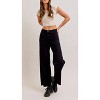 Women's Nori Mid Rise Wide Leg Jeans - HIDDEN - 2 of 4