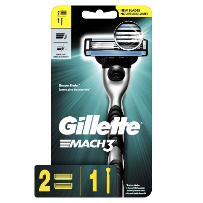 gillette shaver