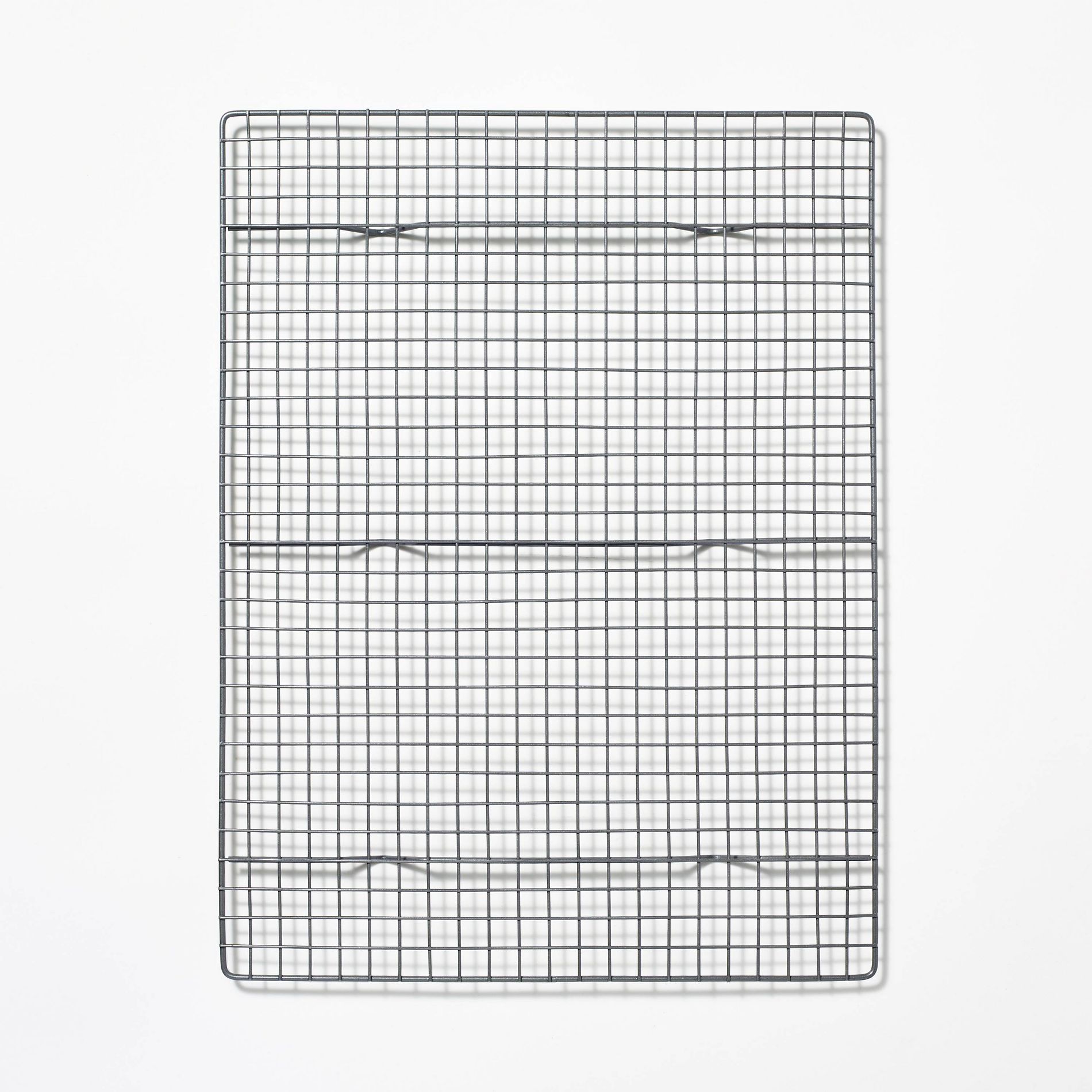 Nonstick Aluminized Steel Cooling Rack Gray - Figmint™: Oven-Safe, Dishwasher-Safe, Made Without PTFE