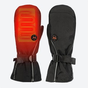 Storm Heated Mitten Unisex - Black - 1 of 4