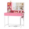 Besiost Vanity Desk with LED Mirror and Charging Station - 4 of 4