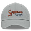 NCAA Syracuse Orange Nico Cotton Hat: Adjustable Gray Baseball Cap - 2 of 4