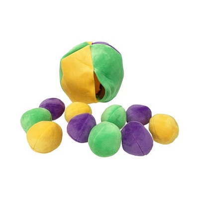 Midlee Hide A Ball Dog Toy - Blue/green : Target