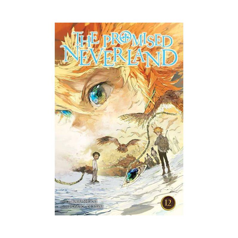 The Promised Neverland, Vol. 12 - by  Kaiu Shirai (Paperback), 1 of 2
