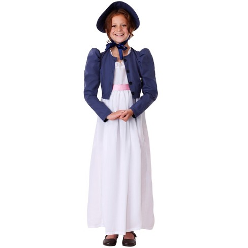 HalloweenCostumes.com Girl's Jane Austen Costume - image 1 of 4