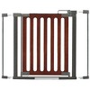Qdos Designer Gate Extensions for Crystal and Spectrum Pressure Mount Gates - Slate - 4 of 4