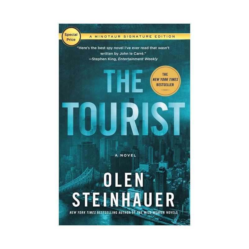 The Tourist - (Milo Weaver) by  Olen Steinhauer (Paperback), 1 of 2