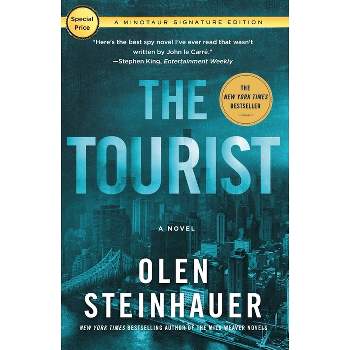 The Tourist - (Milo Weaver) by  Olen Steinhauer (Paperback)