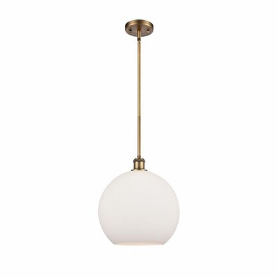 Athens - 1 Light Mini Pendant In Industrial Style-14.38 Inches Tall and 11.75 Inches Wide