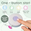Elan Baby Electric Nail Trimmer, Safe & Easy to Use with 6 Head Options, Gentle Nail File, Perfect for Newborns, Infants, & Toddlers - 3 of 4