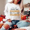 Simply Sage Market Women's Graphic Sweatshirt Ready For Halloween - 2 of 4