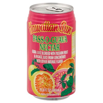 Hawaiian Sun Nectar Pass-O-Guava - 6pk/11.5 fl oz Cans