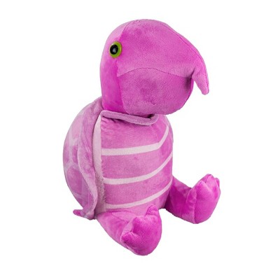 pink stuffed turtle