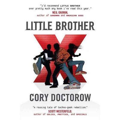 Little Brother - by  Cory Doctorow (Hardcover)