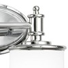 Vaxcel Carlisle 2 - Light Vanity in  Chrome - 3 of 4