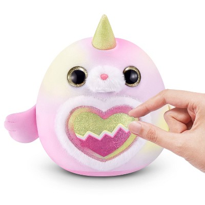 Детские мягкие игрушки Rainbocorns Eggzania Frozencorn Mania Stuffed Animal — фото 4