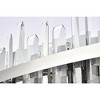Elegant Lighting Serena 30 inch crystal bath sconce in chrome - 4 of 4