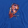 Nightmare On Elm Street Freddys Face Adult Pull-Over Hoodie - 2 of 4
