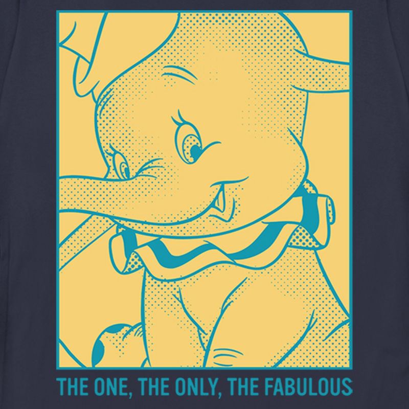 Women's Dumbo The One, The Only, The Fabulous T-Shirt, 2 of 5