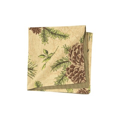 C&F Home Woodland Retreat Napkin Set of 6