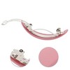 Unique Bargains Women's Classic Oval Shape Hair Clips 1 Pc - 3 of 3