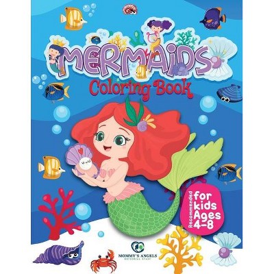 Mermaid Coloring Book - (Activities for Children) (Paperback)