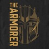 Men's Star Wars: The Mandalorian The Armorer Line Art T-Shirt - 2 of 4
